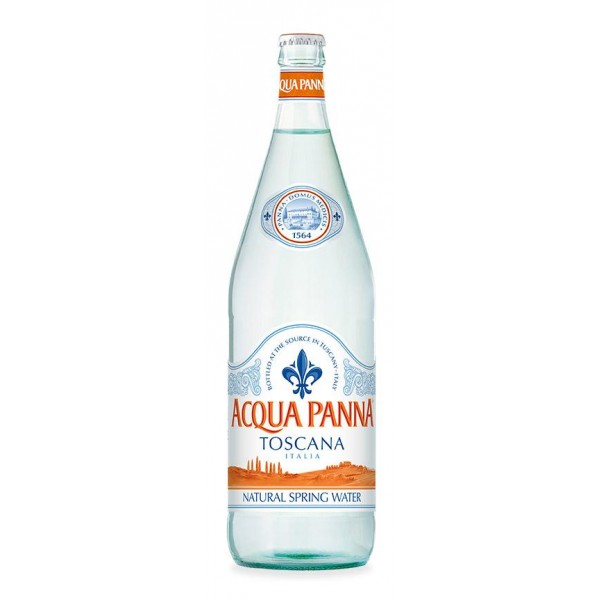 ACQUA PANNA EAU PLATE verreconsigné 92cl ACQUA PANNA EAU PLATE verreconsigné 92cl