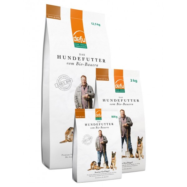 Chien Croquettes Senior volaille 800g Chien Croquettes Senior volaille 800g