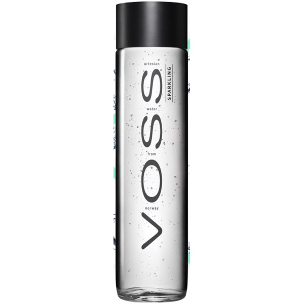 EAU VOSS GAZEUSE VERRE (NORVEGE) 80 cl EAU VOSS GAZEUSE VERRE (NORVEGE) 80 cl