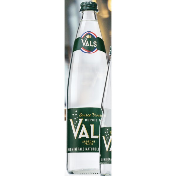 EAU VALS VERRE 75cl EAU VALS VERRE 75cl