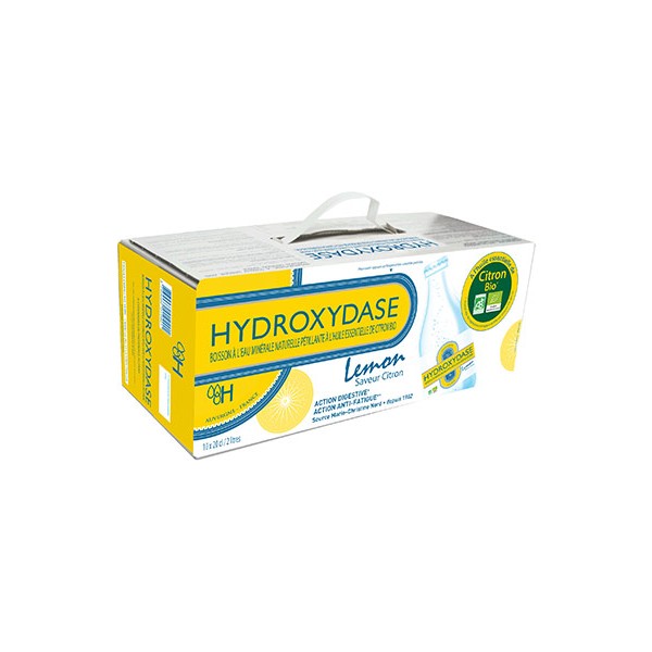 HYDROXYDASE LEMON Coffret 10 x 20cl HYDROXYDASE LEMON Coffret 10 x 20cl