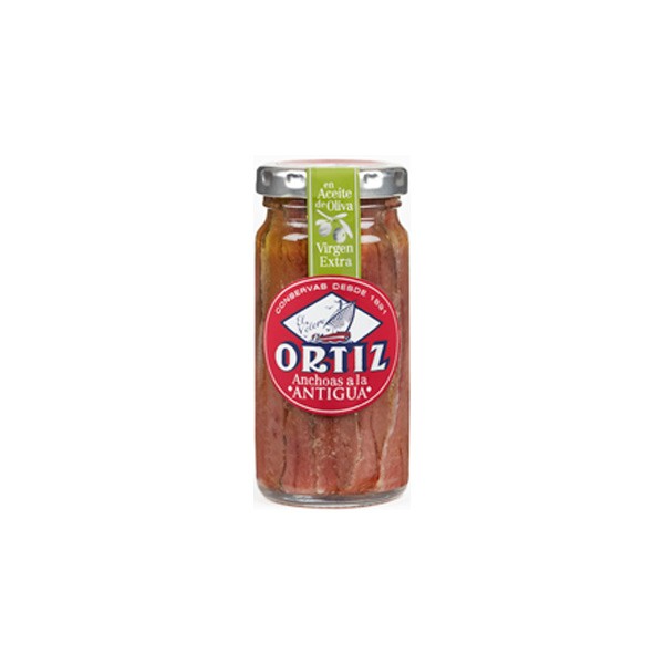 FILET ANCHOIS HUILE OLIVE BIO 95g FILET ANCHOIS HUILE OLIVE BIO 95g