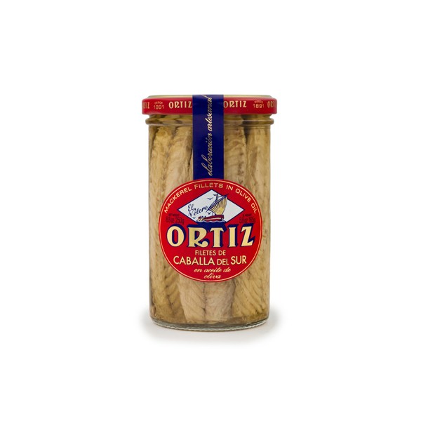 FILETS MAQUEREAUX HUILE OLIVE BIO 250g FILETS MAQUEREAUX HUILE OLIVE BIO 250g
