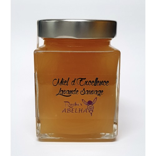 MIEL  LAVANDE SAUVAGE EXCELL.  2018 400g