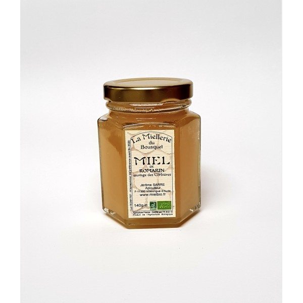 MIEL ROMARIN (AUDE) 2017 140g MIEL ROMARIN (AUDE) 2017 140g