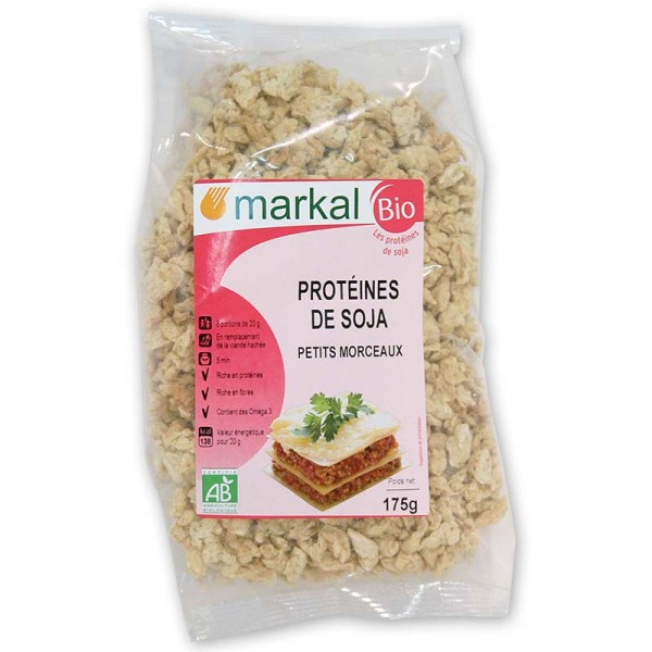PROTEINES DE SOJA 175g PROTEINES DE SOJA 175g