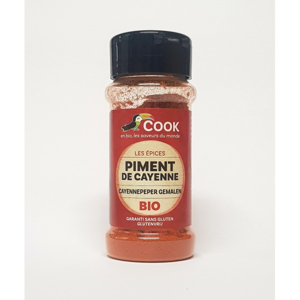 PIMENT de CAYENNE 40g PIMENT de CAYENNE 40g