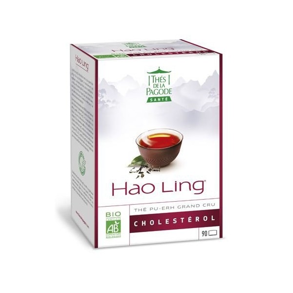 THE HAO LING CHOLESTEROL 90inf/boîte225g THE HAO LING CHOLESTEROL 90inf/boîte225g