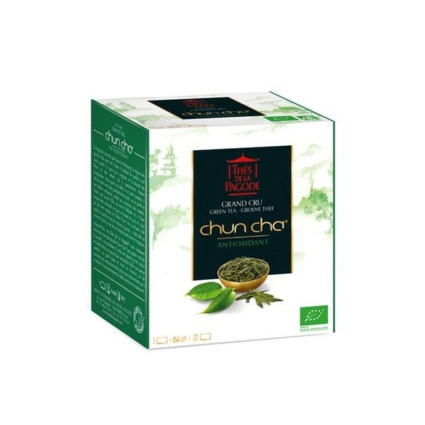 THE CHUN CHA BIO 30 INF / Boîte 60G THE CHUN CHA BIO 30 INF / Boîte 60G