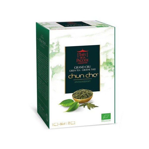 THE CHUN CHA ANTIOXYDANT90 inf/boîte180g THE CHUN CHA ANTIOXYDANT90 inf/boîte180g