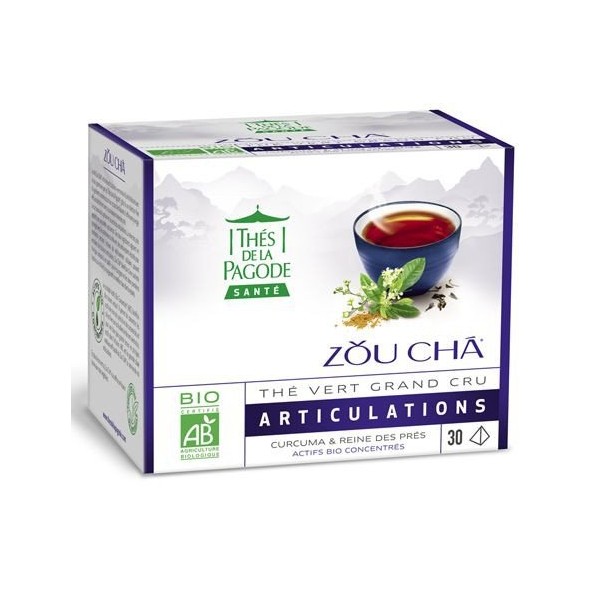 THE ZOU CHA BIO 30 INF / boite 60 gr THE ZOU CHA BIO 30 INF / boite 60 gr