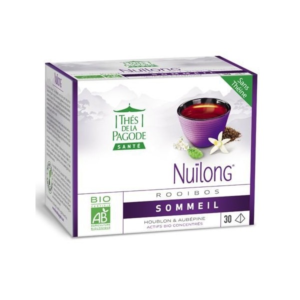 THE NUILONG BIO 30 INF / boite 45 gr THE NUILONG BIO 30 INF / boite 45 gr