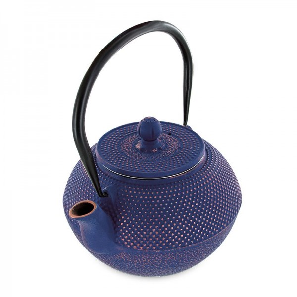 THEIERE SONG FONTE BLEU+FILTRE INOX 1,2L THEIERE SONG FONTE BLEU+FILTRE INOX 1,2L