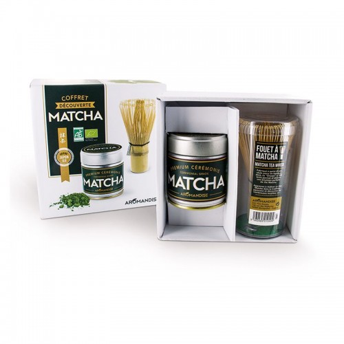 COFFRET DECOUVERTE  MATCHA DECOUVERTE
