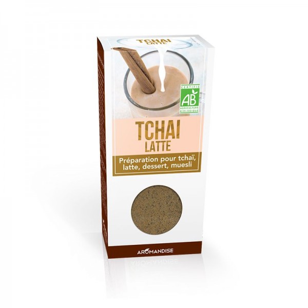 LATTE TCHAI poudre 70g LATTE TCHAI poudre 70g