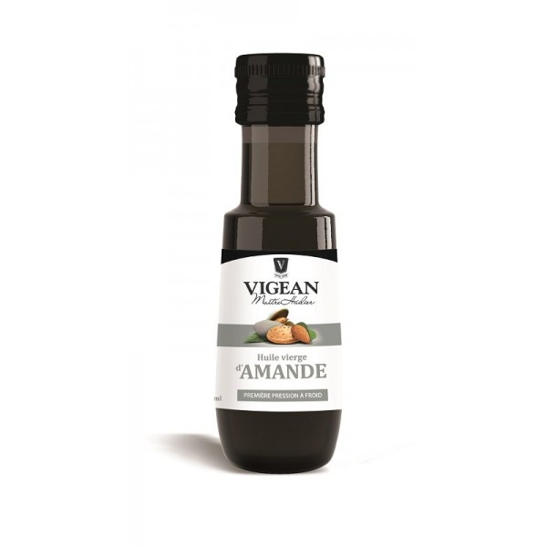 HUILE AMANDE DOUCE VIERGE RAW FOOD 10cl HUILE AMANDE DOUCE VIERGE RAW FOOD 10cl