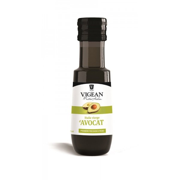 HUILE AVOCAT VIERGE RAW FOOD 10cl HUILE AVOCAT VIERGE RAW FOOD 10cl