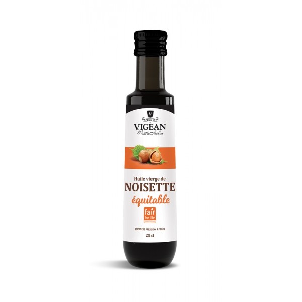 HUILE NOISETTE VIERGE RAW FOOD 25cl HUILE NOISETTE VIERGE RAW FOOD 25cl