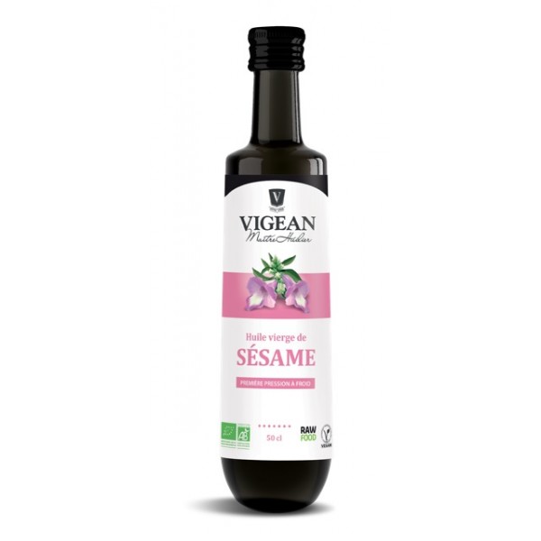 HUILE SESAME 1e PRESSION FROID 50cl HUILE SESAME 1e PRESSION FROID 50cl
