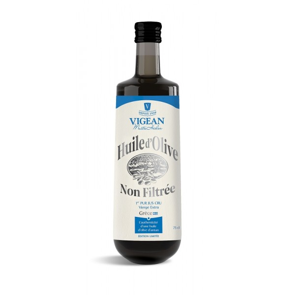 HUILE OLIVE NON FILTREE PELOPONESE 75cl HUILE OLIVE NON FILTREE PELOPONESE 75cl