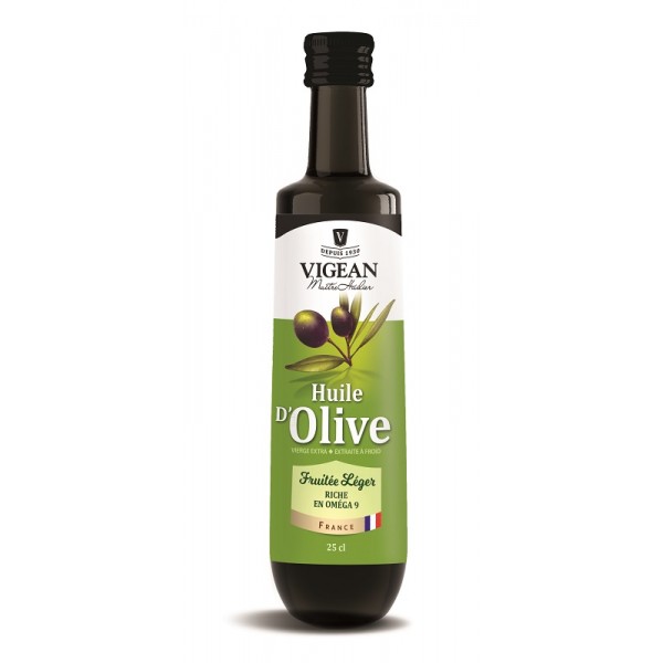 HUILE OLIVE FRUITEE DRÖME FRANCE 25cl HUILE OLIVE FRUITEE DRÖME FRANCE 25cl