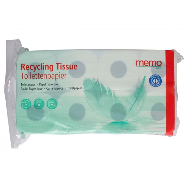 PAPIER TOILETTE 2 PLIS (x8 rouleaux) PAPIER TOILETTE 2 PLIS (x8 rouleaux)