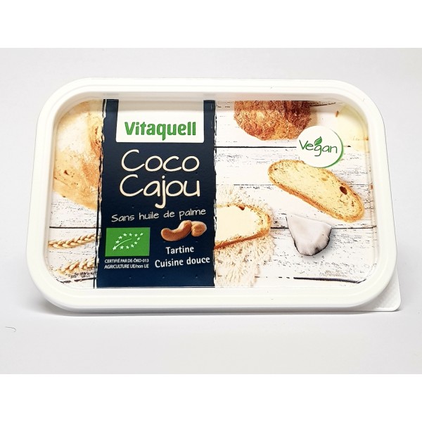 MARGARINE COCO CAJOU 250g MARGARINE COCO CAJOU 250g
