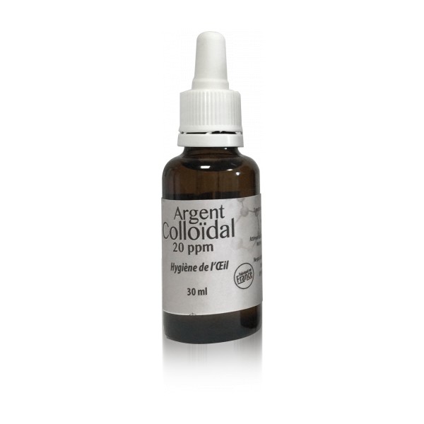 ARGENT COLLOÏDAL HYGIENE OEIL verre 30ml ARGENT COLLOÏDAL HYGIENE OEIL verre 30ml