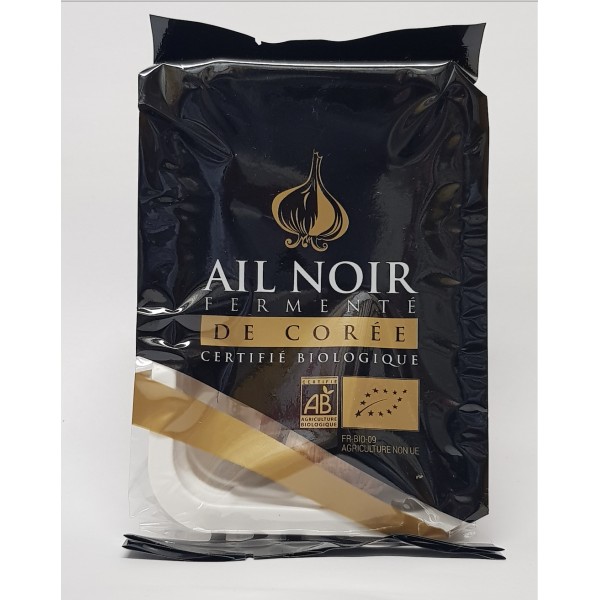 AIL NOIR FERMENTE de COREE (3têtes) 90g AIL NOIR FERMENTE de COREE (3têtes) 90g
