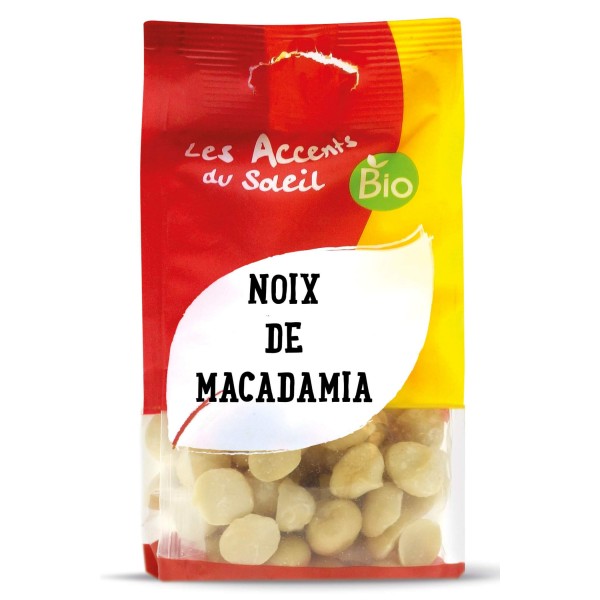 MACADAMIA noix KENYA 125g MACADAMIA noix KENYA 125g
