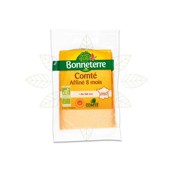 COMTE AOP LAIT CRU AFFINE 8 MOIS 250g COMTE AOP LAIT CRU AFFINE 8 MOIS 250g