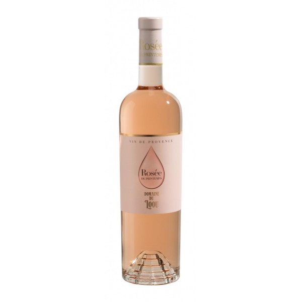 ROSEE de PRINTEMPS ROSE PROVENCE 75cl ROSEE de PRINTEMPS ROSE PROVENCE 75cl