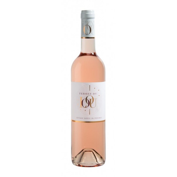 TERRES du LOOU ROSE PROVENCE 75cl TERRES du LOOU ROSE PROVENCE 75cl