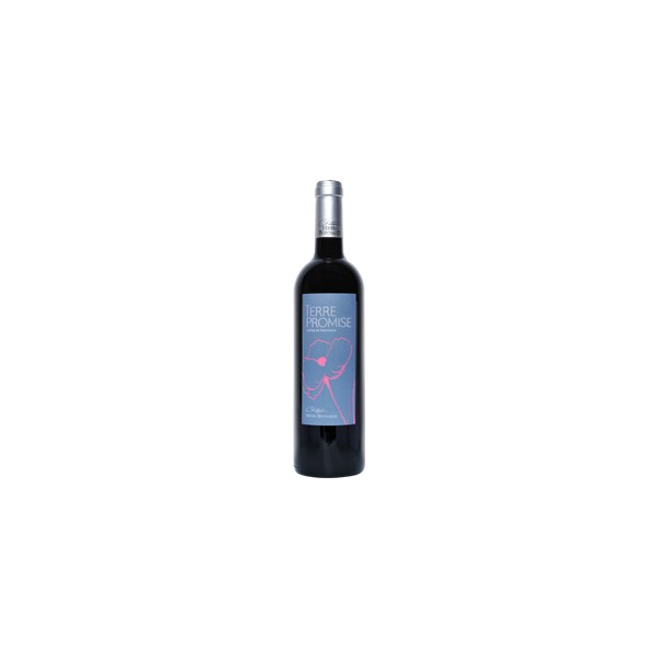 TERRE PROMISE ROUGE PROVENCE 50cl TERRE PROMISE ROUGE PROVENCE 50cl
