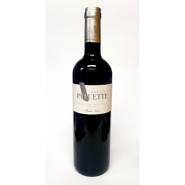 PAQUETTE ROUGE COTES PROVENCE 75cl PAQUETTE ROUGE COTES PROVENCE 75cl