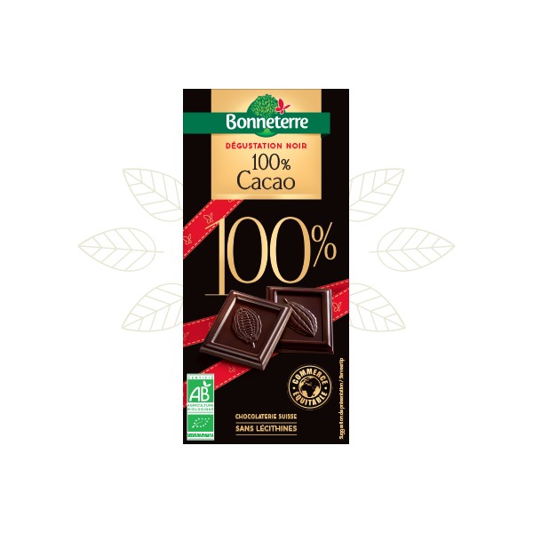 NOIR DEGUSTATION 100% CACAO NOIR DEGUSTATION 100% CACAO
