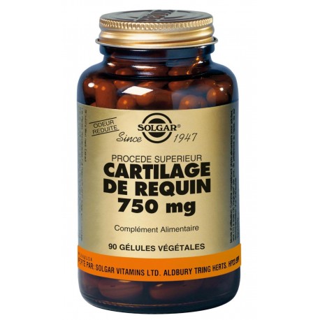 SOLGAR CARTILAGE DE REQUIN 750 MG 90 GELULES VEGETALES SOLGAR CARTILAGE DE REQUIN 750 MG 90 GELULES VEGETALES