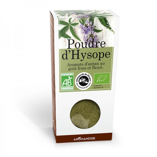 HYSOPE poudre 325g HYSOPE poudre 325g