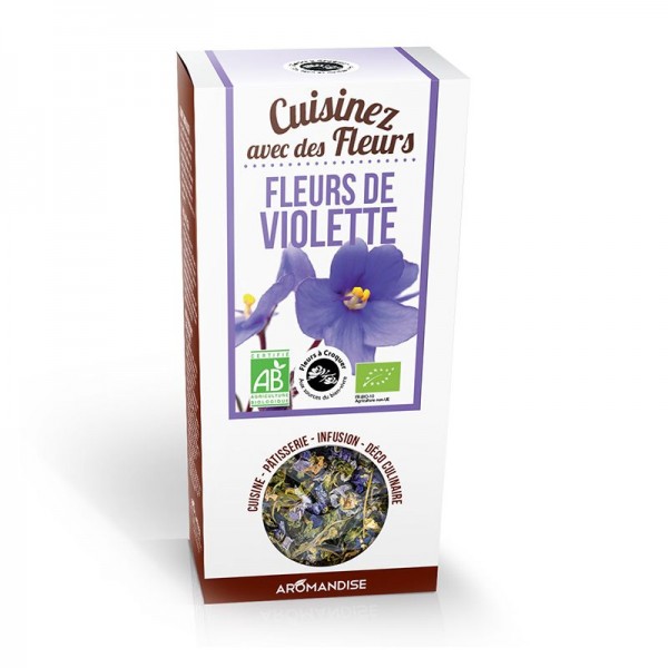FLEURS de VIOLETTE 15g FLEURS de VIOLETTE 15g