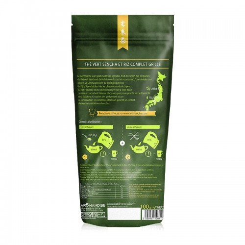 GENMAICHA (SENCHA/RIZ) réconfortant 100g