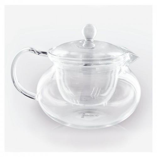 THEIERE VERRE + FILTRE VERRE  0.68 l