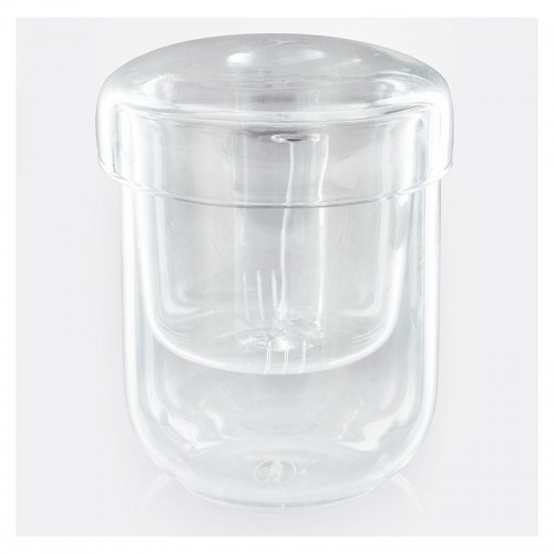 MUG VERRE + FILTRE VERRE  0.30 l