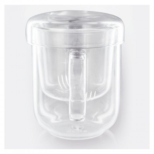 MUG VERRE + FILTRE VERRE  0.30 l