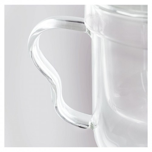 MUG VERRE + FILTRE VERRE  0.30 l