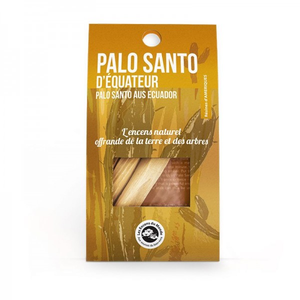 PALO SANTO D'EQUATEUR sachet 15g PALO SANTO D'EQUATEUR sachet 15g