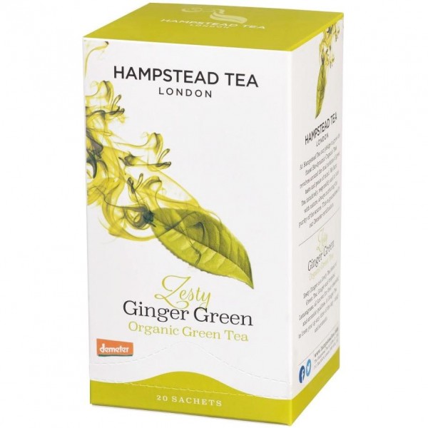 GINGER GREEN TEA 20 sachets GINGER GREEN TEA 20 sachets
