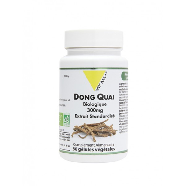 VIT'ALL+ DONG QUAI 300 MG 60 GELULES VEGETALES VIT'ALL+ DONG QUAI 300 MG 60 GELULES VEGETALES