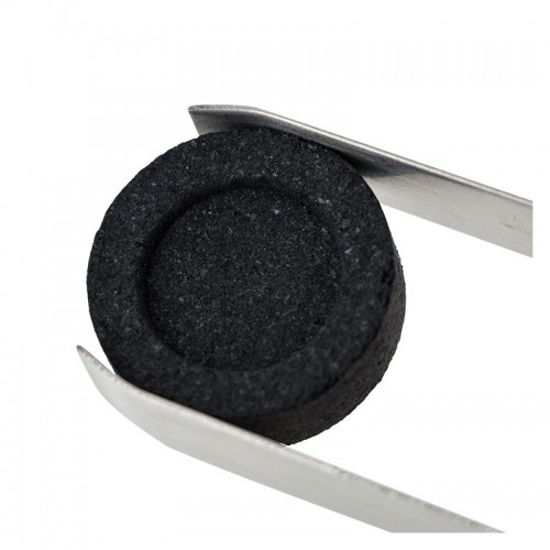 CHARBON    ROULEAU de 10 GALETS de 33mm