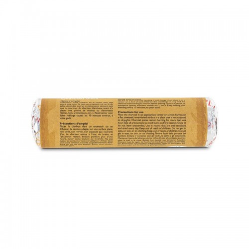 CHARBON    ROULEAU de 10 GALETS de 33mm