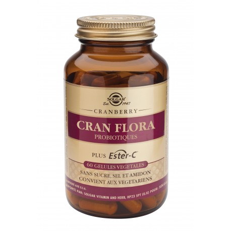 CRAN FLORA PROBIOTIQUES 60 GELULES VEGETALES CRAN FLORA PROBIOTIQUES 60 GELULES VEGETALES